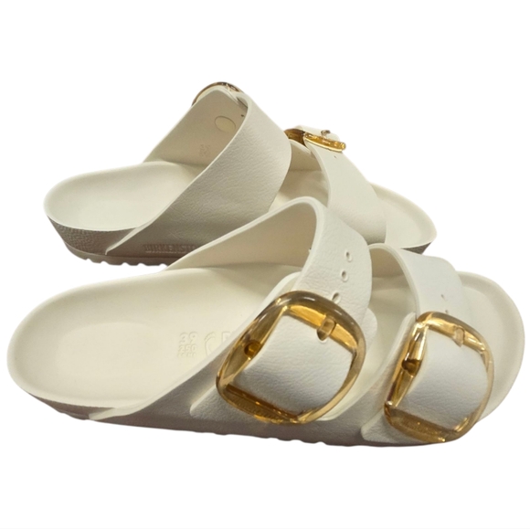 Birkenstock Shoes - Birkenstock ARIZONA ESSENTIALS EVA Stealth Buckle SANDALS Sz EU39